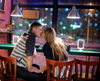 кафе,капучино,поцелуй...