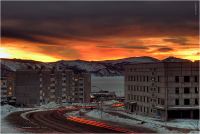 О закатном городе..