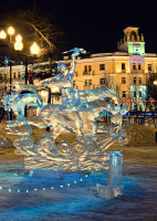 ночной город