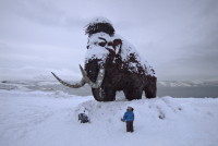 малыш и мамонт