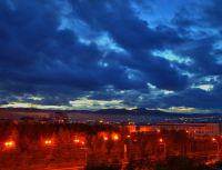 Вечерние облака