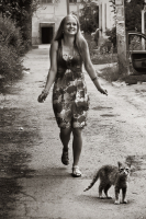 Как-то в переулке