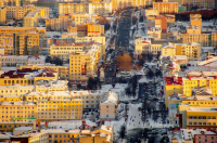 предзакатный проспект