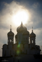 лучи над Собором