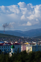 Дым на небе, дым из трубы...