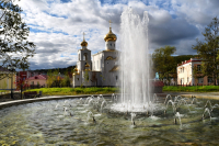 фонтан в п. Палатка