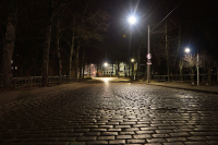 Ночные улицы Кенигсберга