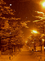 Ночной город