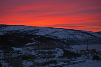 жгут костры на небе