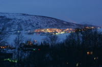 вечерний Магадан