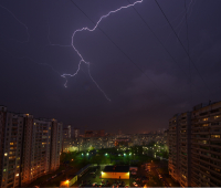 ПЕРВАЯ ГРОЗА