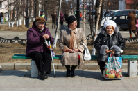 А в Магадане весна...