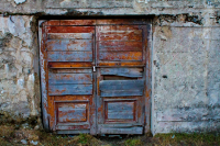 Старая дверь