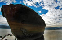 в нашу гавань заходили корабли