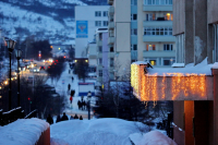 Смеркалось...