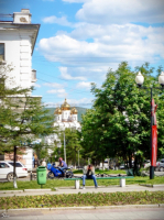 Летний город