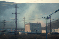 Что там горит:?