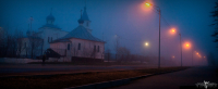 Церковь в тумане