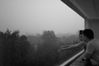 летний дождичек с грозой