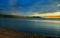 вечерняя зорька