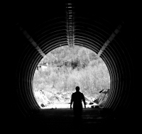 в неизвестность