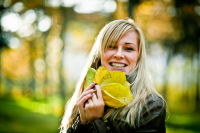 осення прогулка