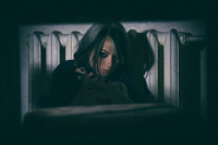 You scare me! Go away!