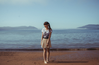 а в Магадане лето