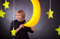 Я нарисую звёзды...