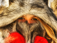 Когда-то теплой зимой