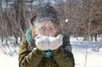 Сколько снега!