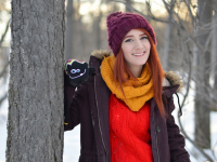 Зима в ярких красках