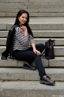 На улицах города