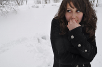 Апрель - холодно :)