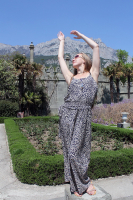 а ночью начнем стpанные танцы