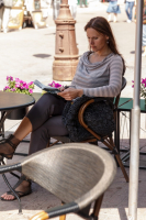 В минуты отдыха