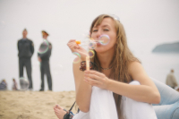 лето, солнце, море, пляж...