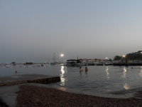 ночное купание