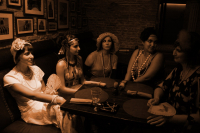 кадр из любительского фильма клуба Balluna