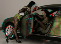 Стерео-анаглиф