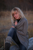 за день до того как выпал снег )