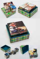 Кубики для Даши