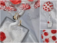 Деревце для обручал. колечек