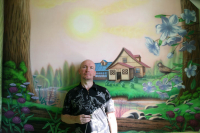 роспись в детской комнате