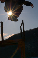 вместе с солнцем...