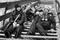 о весенних покатушках...