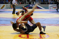 Free- style wrestling