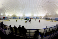 на ледовом поле