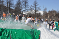 на лыжах по воде