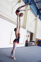 Всего лишь пара мастеров спорта...